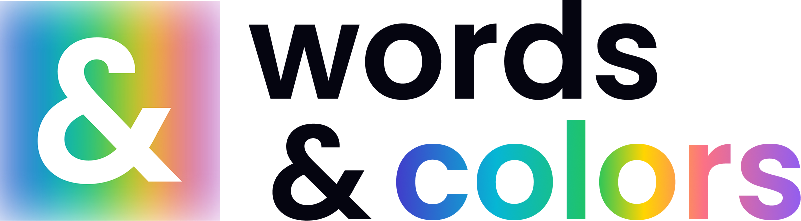 Words & Colors